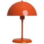 Champignon lampe de table moderne en orange, eclairage domestique, t�te de lit en m�tal, lampe de chevet, ...