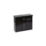 Chance e7104 bo�te aux lettres individuelle en acier, taille m (format a4), bo�te aux lettres avec serrure ...