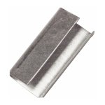 Chape ouverte pour tendeur - sertisseur économique pour feuillard largeur 16mm - colis de 2000 Chape ouverte pour tendeur - sertisseur économique pour feuillard largeur 16mm - colis de 2000