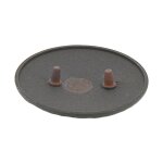 Chapeau bruleur auxiliaire 42809479 pour cuisinière candy hoover, rosieres Chapeau bruleur auxiliaire 42809479 pour cuisinière candy hoover, rosieres