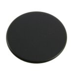 Chapeau bruleur rapide 42825066 pour plaque de cuisson candy haier, hoover, rosieres