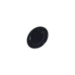 Chapeau bruleur rapide 93 mm d'origine four, cuisinire c00257563 indesit