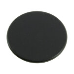 Chapeau bruleur semi rapide 42825064 pour plaque de cuisson candy haier, hoover, rosieres