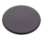 Chapeau cuisini�re bruleur semi - rapide noir 75mm - ikea