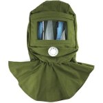 Chapeau de sablage en toile, protection peinture, protection poussi�re, masque de sablage industriel, ...