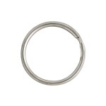 Anneau brisé acier nickelé Øint. 30mm blister 3 chapuis Anneau brisé acier nickelé Øint. 30mm blister 3 chapuis