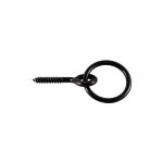 Anneau �curie vis acier zingu� noir �7x50mm uc1 chapuis