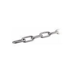 Chapuis - chaine  maillons longs - inox a4 bobine d3mm x l100m