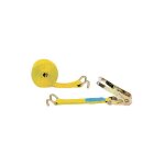 Chapuis - sangle crochet jaune tendeur cliquet 50mm 12m 2t uc1 Chapuis - sangle crochet jaune tendeur cliquet 50mm 12m 2t uc1