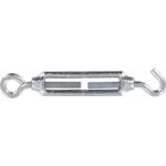 Tendeur 1 ?il + 1 crochet acier zingu� estamp� 8 11 9 1