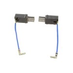 Charbons moteur par 2 1004697 - 65 - elagueur black&decker