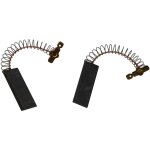 Charbons par 2 , 00605694 , 5x12, 5x43 pour lave - linge bosch, lave - linge siemens, lave - linge viva ...