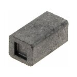 Charbons moteur 6x7x13 par 2, 832998 - 04 - taille - haie black & decker