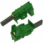 Charbon moteur (lot de 2) (224233 - 19047) (371202407, 371202410) lave - linge beko, candy, hoover brandt ...