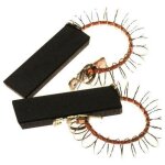 Charbon moteur (x2) (00154740, 154740) lave - linge 166442 bosch, siemens, neff, bauknecht, baucknecht, ...