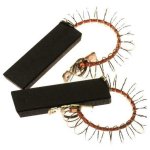 Charbons balai moteur (x2) pour lave linge bosch b / s / h