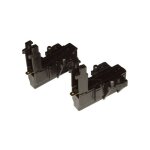 Charbon moteur x2 pour lave linge candy 49018683