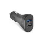 Chargeur allume cigare avec 2 sorties usb