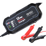 Chargeur de batterie automatique intelligent 12 v 1. 5a, mainteneur de batterie pour moto et voiture, ...