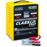 Chargeur de batteries deca class 12a - pour motocycle et voiture 12 / 24 v - pb wet 9, 0 amp 12 / 24v ...