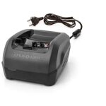 Chargeur batterie fixe husqvarna qc250