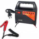 Chargeur de batterie professionnel 6 v 12 v pour voiture, moto, camping - car, bateau, 6 a Chargeur de batterie professionnel 6 v 12 v pour voiture, moto, camping - car, bateau, 6 a