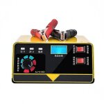 Chargeur de batterie de voiture 12v / 24v 6 - 200ah / 6 - 400ah, chargeur universel intelligent automatique ...