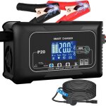 Chargeur de batterie voiture 20a, chargeur voiture 12v / 24v, chargeur batterie voitures, chargeur de ...