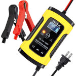 Chargeur, booster et c�bles de d�marrage 12v 5000ma enti�rement chargeur de batterie automatique / mainteneur ...