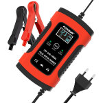 Chargeur, booster et c�bles de d�marrage 12v 5000ma enti�rement chargeur de batterie automatique / mainteneur ...