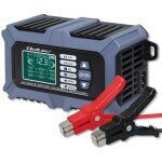 Chargeur intelligent � microprocesseur qoltec avec testeur de batterie et fonction de r�paration 12 v ...