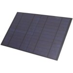 Chargeur portable � panneau solaire en silicium polycristallin 6 v 10 w, id�al pour le camping, la randonn�e ...