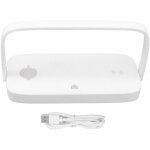 Chargeur sans fil 3 en 1 avec protection contre les surcharges et surtensions, dissipation thermique ...