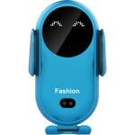 Chargeur sans fil de voiture, support de t�l�phone de voiture pour prise d'air, support de t�l�phone ...