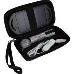 Chargeur solaire usb powerbank lampe anaconda