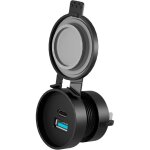 Chargeur de t�l�phone portable pour voiture prise de chargement rapide �