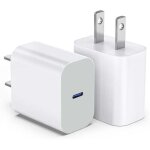 Chargeur usb - c 20 w pour iphone 17 / 16 ? chargeur mural � charge rapide avec adaptateur secteur usb ...