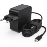 Ce chargeur usb - c de 65 w est compatible avec les ordinateurs portables asus, lenovo, thinkpad, acer ...