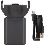 Chargeur usb - c pour piles bouton lir1632, lir2025, lir2016, lir2032 - compact et portable, sans pile ...