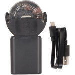 Chargeur usb - c pour piles bouton lir1632, lir2025, lir2016, lir2032, incluant batterie lir2032 45mah. ...