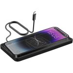 Chargeur de voiture sans fil magn�tique, 15 w, support de