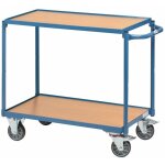 Kke - chariot en bois 300 kg 3 plateaux poign�e horizontale 850 x 500 x 820mmbois