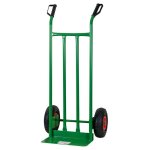 Chariot caisse en acier, capacité kg. 200 roues pneumatiques mm. 260 - salon Chariot caisse en acier, capacité kg. 200 roues pneumatiques mm. 260 - salon