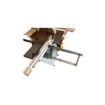 Chariot coulissant pour scie circulaire sur table op201 - l. 600 mm