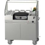 Chariot avec cr�pi�re 40 cm amovible et ses accessoires - casselin