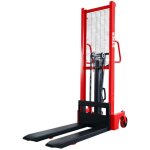 Chariot �l�vateur hydraulique capacit� de 1000kg, hauteur de levage de 1600mm avec m�t simple, transpalette ...