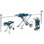 Makita - chariot tabli avec servantes et roues pour scies stationnaires deawst05