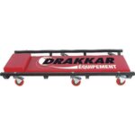 Chariot de garage pliable 6 roues pivotantes drakkar equipement - 15392