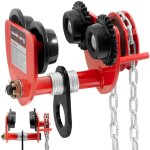 Steinberg systems - chariot grue  poutre suspendue  la main avec chane 60 - 110 mm 1000 kg