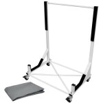 Ecd germany - chariot hardtop capote support rigide toit rangement - acier - blanc - 76, 5 x 52 x 93, ... Ecd germany - chariot hardtop capote support rigide toit rangement - acier - blanc - 76, 5 x 52 x 93, ...